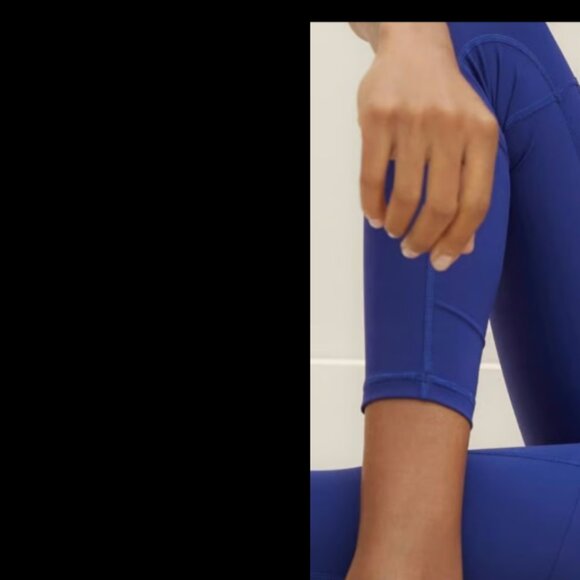 Everlane The Perform Pocket Leggings Cobalt - Picture 11 of 11